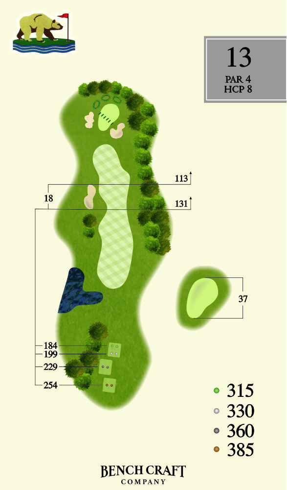 Course Tour - Bear Creek Golf Club - Stl