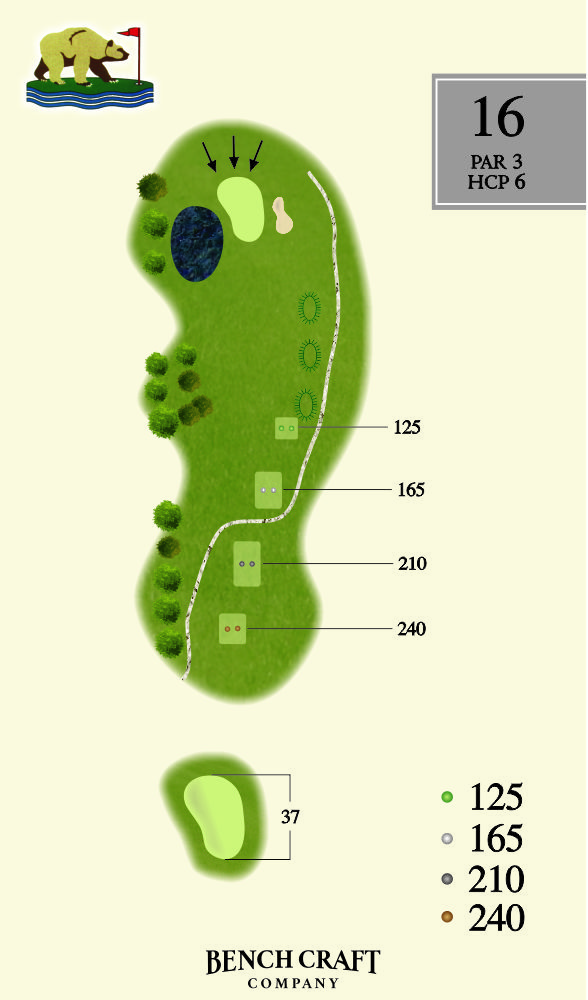 COURSE TOUR - Bear Creek Golf Club - STL